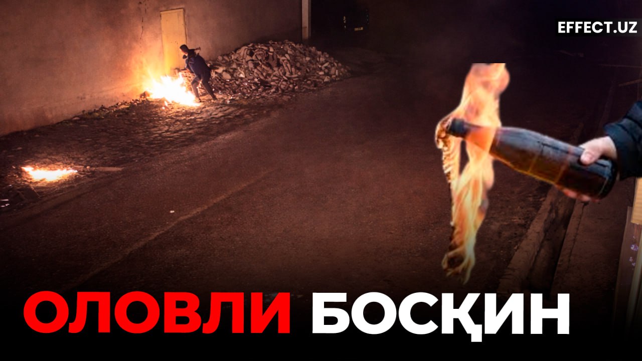 Tungi tahdid va “molotov kokteyli”: Gʻazalkentdagi xonadon nega “bosqinchilar” nishoniga aylandi?