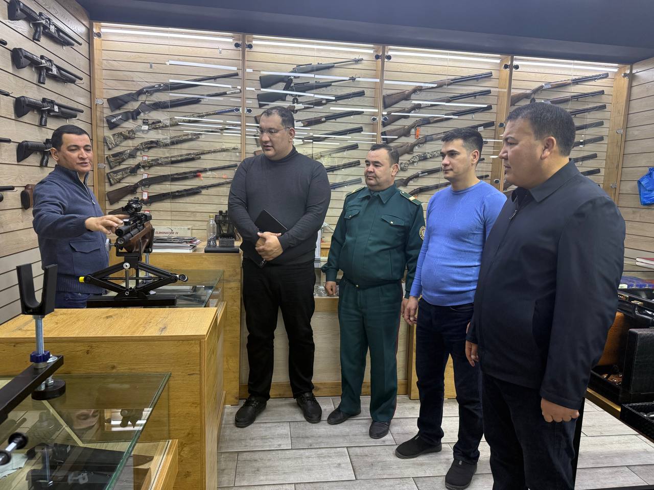 O‘zbekistonda qurol nazorati kuchaytiriladi